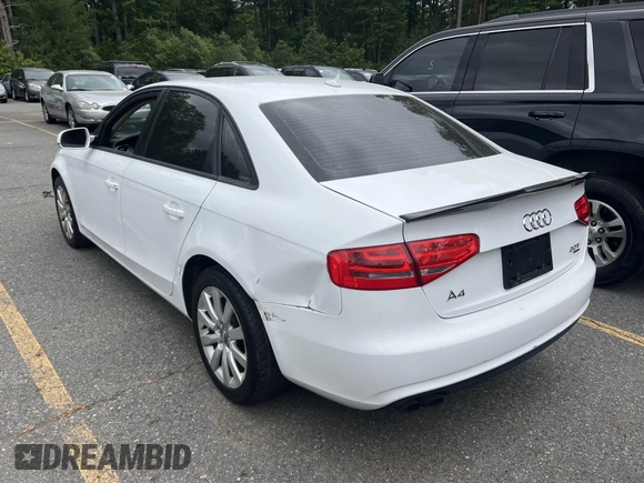 2013 Audi A4 Premium z VIN WAUBFAFL0DN036100, wystawiony jako IAAI lot #42399406 z przebiegiem 137 757 mil mil oraz . Historia ofert i sprzedaży dostępna na DreamBid. Obrazek 3.