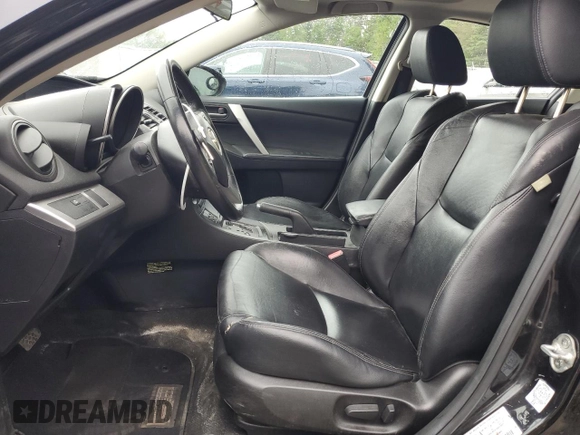 2012 Mazda 3 i Touring with VIN JM1BL1V7XC1685702, listed as a Copart auction lot 63205595 with 179,592 mi miles and Clean title. Bid and sale history available at DreamBid. Image 7.