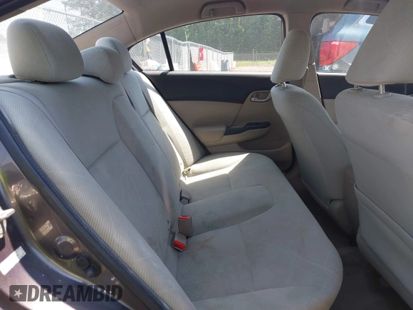 2012 Honda Civic LX z VIN 19XFB2F52CE076933, wystawiony jako IAAI lot #42149375 z przebiegiem 155 496 mil mil oraz . Historia ofert i sprzedaży dostępna na DreamBid. Obrazek 8.