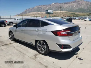 2018 Honda Clarity Plug-In Hybrid Touring with VIN JHMZC5F31JC012928, listed as a Copart auction lot 58077814 with 107,278 mi miles and Salvage Title. Bid and sale history available at carsss.com. Image 2.