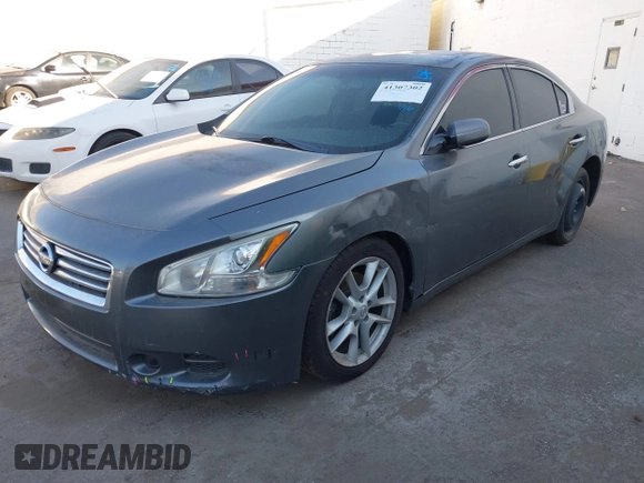 2014 Nissan Maxima SV z VIN 1N4AA5AP8EC459878, wystawiony jako IAAI lot #41307302 z przebiegiem 152 328 mil mil oraz . Historia ofert i sprzedaży dostępna na DreamBid. Obrazek 2.