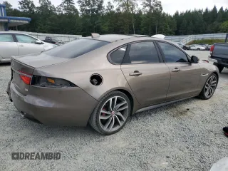 2017 Jaguar XF S with VIN SAJBG4BV7HCY33486, listed as a Copart auction lot 73415744 with 79,229 mi miles and Salvage Title. Bid and sale history available at carsss.com. Image 3.