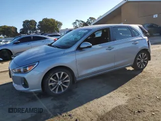 2020 Hyundai Elantra GT with VIN KMHH35LE7LU133085, listed as a Copart auction lot 81051284 with 48,724 mi miles and Salvage Title. Bid and sale history available at carsss.com. Image 1.