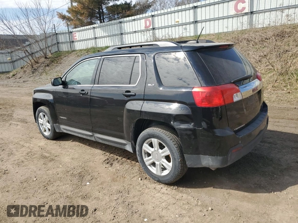 2015 GMC Terrain SLT with VIN 2GKALSEK0F6293257, listed as a Copart auction lot 52886835 with 143,565 mi miles and Clean Title. Bid and sale history available at carsss.com. Image 2.