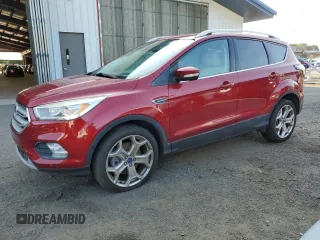 2018 Ford Escape Titanium with VIN 1FMCU9J93JUA39495, listed as a Copart auction lot 66334685 with Not provided miles and Clean title. Bid and sale history available at DreamBid. Image 1.