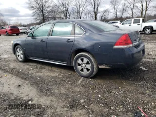 2009 Chevrolet Impala LT with VIN 2G1WT57K291106921, listed as a Copart auction lot 48038435 with 166,315 mi miles and Salvage Title. Bid and sale history available at DreamBid. Image 2.