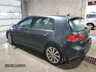 2015 Volkswagen Golf GTI Autobahn w/Performance Pkg with VIN 3VW447AU9FM087674, listed as a Copart auction lot 45460625 with 122,059 mi miles and Salvage Title. Bid and sale history available at carsss.com. Image 2.