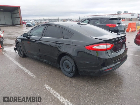 2013 Ford Fusion SE with VIN 3FA6P0HR0DR149724, listed as a IAAI auction lot 41475766 with 132,867 mi miles. Bid and sale history available at carsss.com. Image 3.