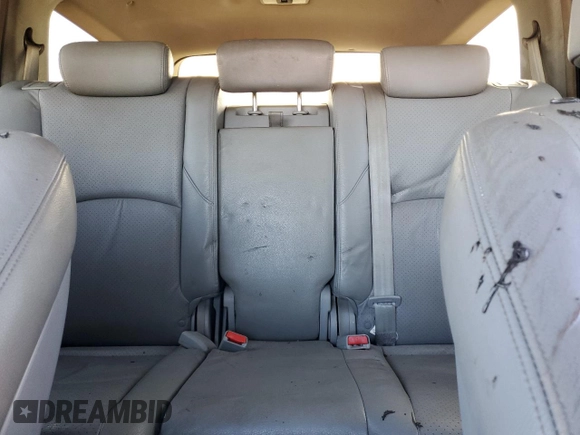 2009 Kia Borrego LX with VIN KNDJH741395038248, listed as a Copart auction lot 75526814 with Not Provided miles and Salvage Title. Bid and sale history available at carsss.com. Image 10.