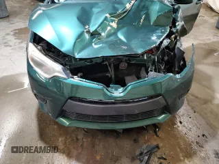 2016 Toyota Corolla L with VIN 2T1BURHE9GC700794, listed as a Copart auction lot 61929045 with 145,386 mi miles and Salvage title. Bid and sale history available at DreamBid. Image 11.