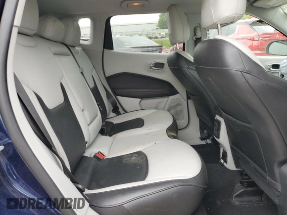 2020 Jeep Compass Limited с VIN 3C4NJDCB8LT208965, выставлен на аукционе Copart как лот 57675405 с пробегом 60 563 миль миль и На запчасти • Non repairable. История ставок и продаж доступна на DreamBid. Изображение 11.