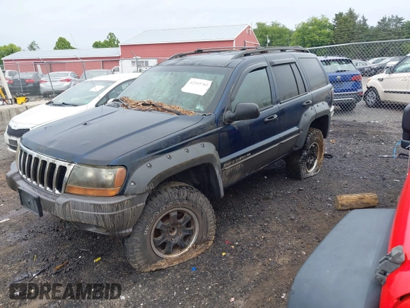 2001 Jeep Grand Cherokee Laredo z VIN 1J4GW48S91C698189, wystawiony jako IAAI lot #42315702 z przebiegiem 229 161 mil mil oraz . Historia ofert i sprzedaży dostępna na DreamBid. Obrazek 2.