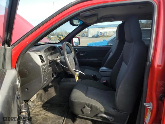 2009 Chevrolet Colorado LT w/2LT with VIN 1GCDT13E998137961, listed as a Copart auction lot 51521655 with 156,551 mi miles and Clean Title. Bid and sale history available at carsss.com. Image 7.