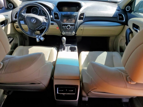 2018 Acura RDX Technology with VIN 5J8TB3H51JL007436, listed as a Copart auction lot 49295915 with 78,638 mi miles and Salvage title. Bid and sale history available at DreamBid. Image 8.