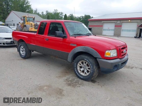 2008 Ford Ranger XLT z VIN 1FTZR45EX8PA37293, wystawiony jako IAAI lot #42522462 z przebiegiem 105 450 mil mil oraz . Historia ofert i sprzedaży dostępna na DreamBid. Obrazek 1.