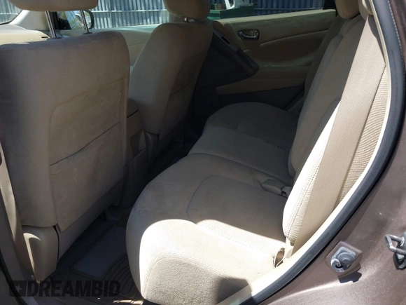 2011 Nissan Murano SL with VIN JN8AZ1MW9BW161174, listed as a IAAI auction lot 42147642 with 112,451 mi miles and . Bid and sale history available at DreamBid. Image 8.