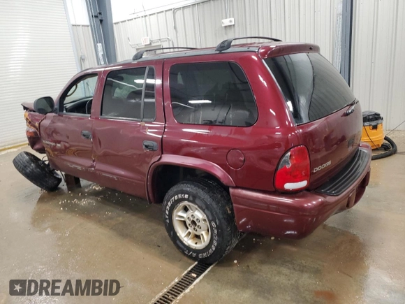 2001 Dodge Durango z VIN 1B4HS28Z21F517176, wystawiony jako Copart lot #78928854 z przebiegiem Nie podano mil oraz Czysty tytuł • Clean title. Historia ofert i sprzedaży dostępna na DreamBid. Obrazek 2.