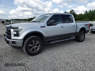 2015 Ford F-150 XLT with VIN 1FTEW1EF8FFA47967, listed as a Copart auction lot 55328255 with 183,511 mi miles and Clean Title. Bid and sale history available at carsss.com. Image 1.