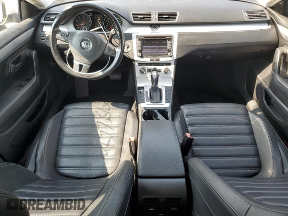 2013 Volkswagen CC Sport with VIN WVWBP7ANXDE566621, listed as a Copart auction lot 65398224 with 75,498 mi miles and Clean Title. Bid and sale history available at carsss.com. Image 8.