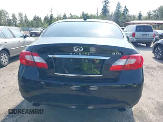 2012 Infiniti M with VIN JN1BY1AR4CM396129, listed as a IAAI auction lot 42555601 with 131,852 mi miles and . Bid and sale history available at DreamBid. Image 16.