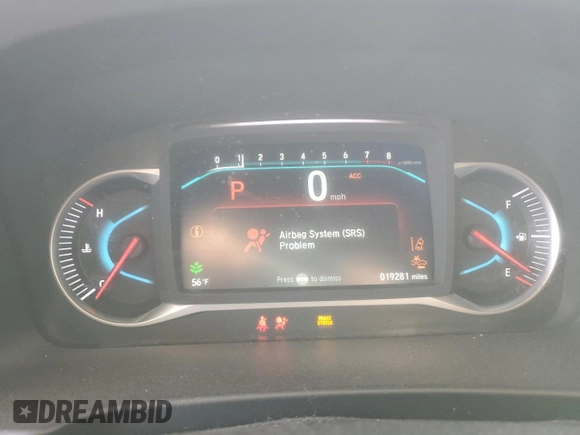2022 Honda Pilot Special Edition z VIN 5FNYF6H29NB097945, wystawiony jako Copart lot #84710024 z przebiegiem 19 281 mil mil oraz Szkoda całkowita • Salvage title. Historia ofert i sprzedaży dostępna na DreamBid. Obrazek 9.