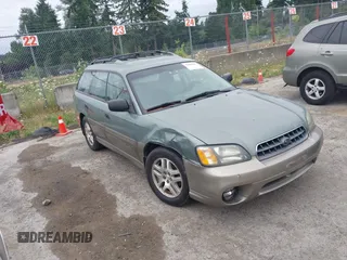 2004 Subaru Legacy Outback with VIN 4S3BH675647615736, listed as a IAAI auction lot 42688407 with 208,849 mi miles and . Bid and sale history available at DreamBid. Image 1.