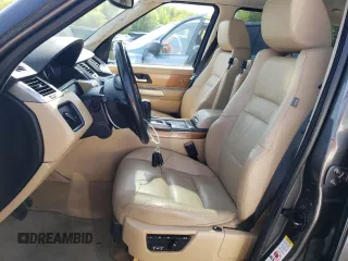 2006 Land Rover Range Rover Sport HSE z VIN SALSF25496A962842, wystawiony jako Copart lot #56920055 z przebiegiem 109 664 mil mil oraz Czysty tytuł • Clean title. Historia ofert i sprzedaży dostępna na DreamBid. Obrazek 7.