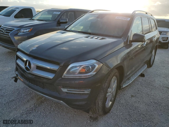 2016 Mercedes-Benz GL with VIN 4JGDF6EE3GA707701, listed as a Copart auction lot 63149452 with NaN miles. Bid and sale history available at carsss.com. Image 2.