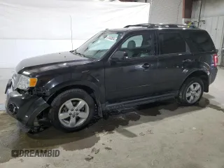 2011 Ford Escape Limited with VIN 1FMCU9E7XBKA59975, listed as a Copart auction lot 47483854 with 134,137 mi miles and Salvage Title. Bid and sale history available at DreamBid. Image 1.