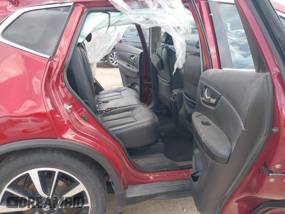 2019 Nissan Rogue SV with VIN 5N1AT2MT8KC741506, listed as a IAAI auction lot 41855877 with Not Provided miles and . Bid and sale history available at DreamBid. Image 8.