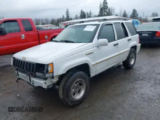 1994 Jeep Grand Cherokee Limited с VIN 1J4GZ78Y5RC297148, выставлен на аукционе IAAI как лот 41713095 с пробегом 188 114 миль миль и . История ставок и продаж доступна на DreamBid. Изображение 2.