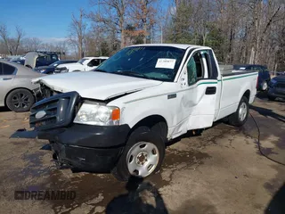 2006 Ford F-150 XL with VIN 1FTRF14W36NA60327, listed as a IAAI auction lot 41389877 with 1 mi miles. Bid and sale history available at carsss.com. Image 16.