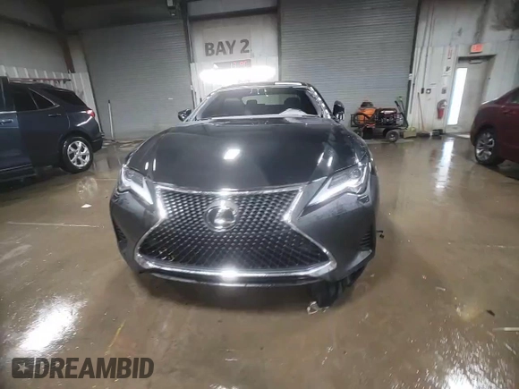 2021 Lexus RC with VIN JTHD85EC8M5006372, listed as a Copart auction lot 77558664 with 37,846 mi miles and Salvage Title. Bid and sale history available at carsss.com. Image 13.