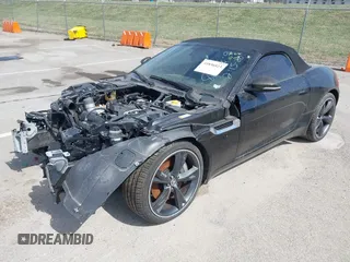 2014 Jaguar F-Type V6 with VIN SAJWA6E75E8K02116, listed as a IAAI auction lot 41836823 with Not Provided miles and . Bid and sale history available at DreamBid. Image 18.