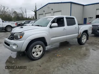 2008 Toyota Tacoma PreRunner with VIN 5TEJU62N08Z534955, listed as a Copart auction lot 48037145 with 189,776 mi miles and Salvage Title. Bid and sale history available at carsss.com. Image 1.