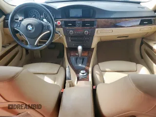 2008 BMW 3 Series 328i with VIN WBAVA37538NL46299, listed as a Copart auction lot 60355545 with 144,821 mi miles and Salvage title. Bid and sale history available at DreamBid. Image 8.