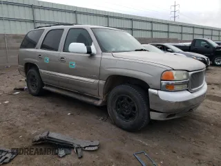 2001 GMC Yukon SLT with VIN 1GKEK13T41J177808, listed as a Copart auction lot 84688194 with 0 mi miles and Salvage Title. Bid and sale history available at carsss.com. Image 4.