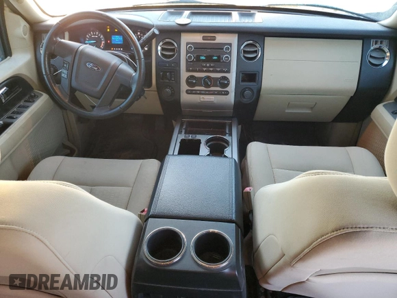 2015 Ford Expedition XL with VIN 1FMJU1GT7FEF41214, listed as a Copart auction lot 86834134 with 152,748 mi miles and Salvage title. Bid and sale history available at DreamBid. Image 8.