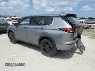 2024 Mitsubishi Outlander SE z VIN JA4J3VA88RZ022814, wystawiony jako Copart lot #54241155 z przebiegiem 19 338 mil mil oraz Nie do naprawy • Non repairable. Historia ofert i sprzedaży dostępna na DreamBid. Obrazek 2.