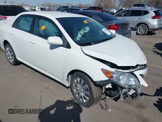 2012 Toyota Corolla L with VIN 5YFBU4EE2CP044066, listed as a IAAI auction lot 41776586 with Not Provided miles and . Bid and sale history available at DreamBid. Image 1.