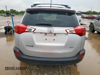 2013 Toyota RAV4 XLE with VIN JTMWFREV1DD002260, listed as a Copart auction lot 60715475 with 56,092 mi miles and Salvage title. Bid and sale history available at DreamBid. Image 6.