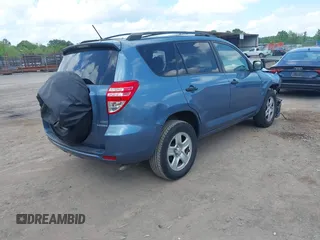 2011 Toyota RAV4 with VIN 2T3JF4DV4BW115148, listed as a IAAI auction lot 42177258 with 142,610 mi miles. Bid and sale history available at carsss.com. Image 4.