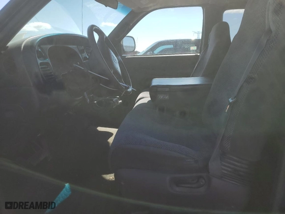2001 Dodge Ram 1500 with VIN 3B7HC13Y11G802765, listed as a Copart auction lot 49845755 with 169,287 mi miles and Salvage Title. Bid and sale history available at carsss.com. Image 7.