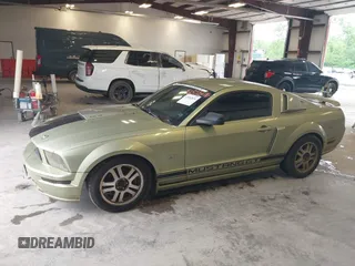2006 Ford Mustang GT Deluxe with VIN 1ZVFT82H065209069, listed as a IAAI auction lot 42502876 with 96,416 mi miles and . Bid and sale history available at DreamBid. Image 14.
