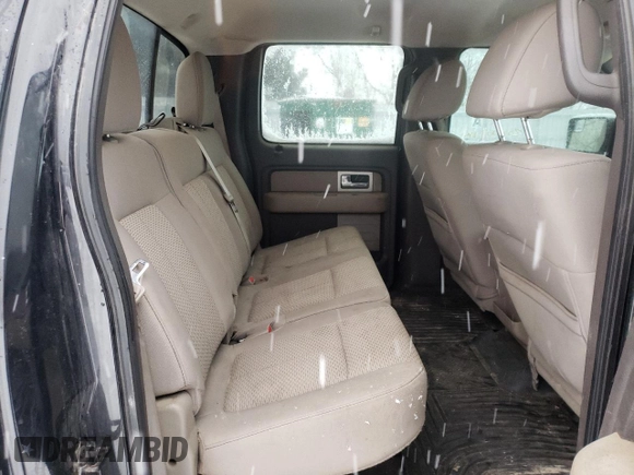 2010 Ford F-150 XL with VIN 1FTEW1E88AFC73162, listed as a Copart auction lot 67450871 with 288,009 mi miles and Clean title. Bid and sale history available at DreamBid. Image 6.