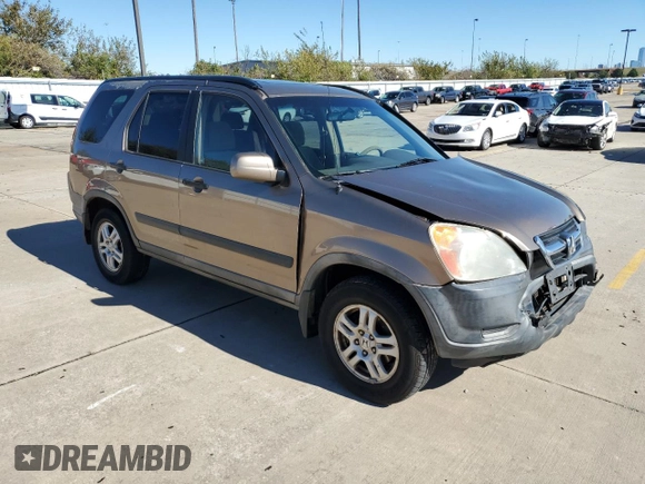 2002 Honda CR-V EX z VIN JHLRD788X2C085416, wystawiony jako Copart lot #46780515 z przebiegiem 219 684 mil mil oraz Szkoda całkowita • Salvage title. Historia ofert i sprzedaży dostępna na DreamBid. Obrazek 4.