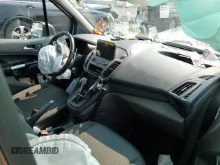 2020 Ford Transit Connect with VIN NM0LS7W26L1482056, listed as a Copart auction lot 64894964 with 106,077 mi miles and Salvage title. Bid and sale history available at DreamBid. Image 8.