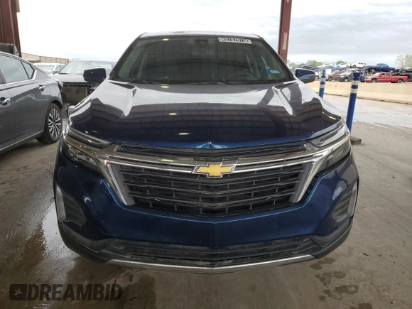 2022 Chevrolet Equinox LT with VIN 3GNAXKEV0NL295330, listed as a Copart auction lot 49787975 with 67,565 mi miles and Clean Title. Bid and sale history available at DreamBid. Image 5.