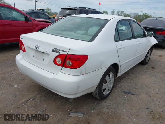 2007 Toyota Corolla CE with VIN 1NXBR32E47Z931592, listed as a IAAI auction lot 42064226 with 180,885 mi miles and . Bid and sale history available at DreamBid. Image 4.