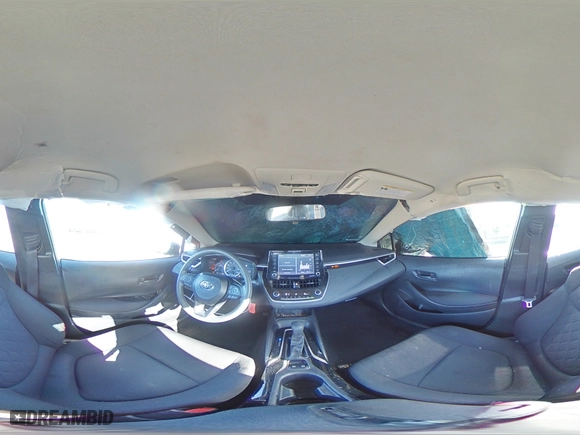 2022 Toyota Corolla LE with VIN JTDEPMAE5N3031866, listed as a Copart auction lot 49187985 with 34,157 mi miles and Salvage Title. Bid and sale history available at carsss.com. Image 13.